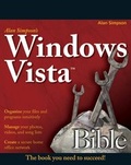 Cover: Alan Simpson's Windows Vista Bible - Wiley