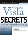 Cover: Windows Vista Secrets - Wiley