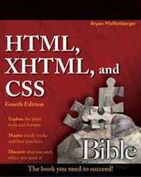 Abbildung von: HTML, XHTML, and CSS Bible - Wiley