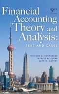 Cover: Financial Accounting Theory and Analysis - Wiley