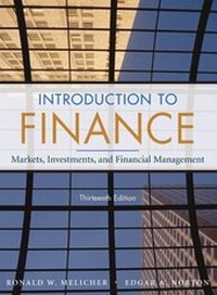 Enlarge image Cover: Introduction to Finance - Wiley