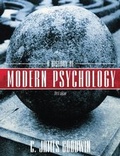 Cover: A History of Modern Psychology - Wiley