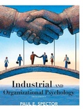 Cover: Industrial and Organizational Psychology - Wiley