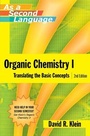 Cover: Organic Chemistry as a Second Language - Wiley