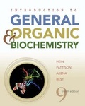 Cover: Introduction to General, Organic, and Biochemistry - Wiley