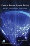 Cover: Electric Power System Basics for the Nonelectrical Professional - Wiley