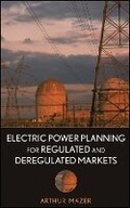 Cover: Electric Power Planning for Regulated and eregulation - Wiley
