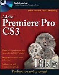 Abbildung von: Adobe Premiere Pro CS3 Bible - Wiley