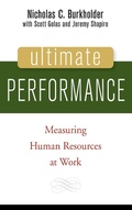 Cover: Ultimate Performance - Wiley