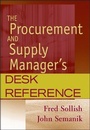 Bild: The Procurement and Supply Manager's Desk Reference - Wiley