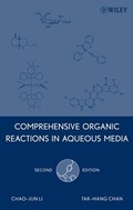 Cover: Comprehensive Organic Reactions in Aqueous Media - Wiley