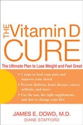 Cover: The Vitamin D Cure - Wiley