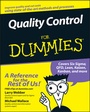 Cover: Quality Control for Dummies - Wiley