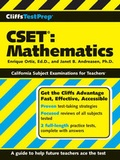 Cover: CliffsTestPrep CSET: Mathematics - Wiley