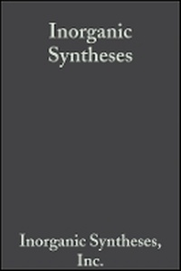 Enlarge image Cover: Inorganic Syntheses V 9 - Wiley