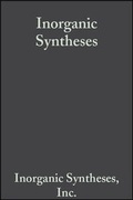Cover: Inorganic Syntheses, Volume 9 - Wiley