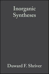 Enlarge image Cover: Inorganic Syntheses - Wiley