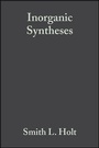 Cover: Inorganic Syntheses, Volume 22 - Wiley