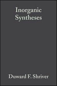 Enlarge image Cover: Inorganic Syntheses: v. 19 - Wiley