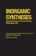 Cover: Inorganic Syntheses, Volume 23 - Wiley