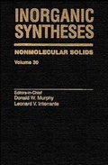 Cover: Inorganic Syntheses - Wiley