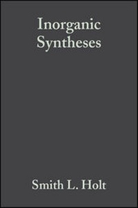 Enlarge image Cover: Inorganic Syntheses: v. 22 - Wiley