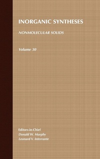 Enlarge image Cover: Nonmolecular Solids, Volume 30 - Wiley