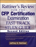 Cover: Rattiner's Review for the CFP Certification Examination, Fast Track, Study Guide - Wiley