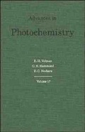 Cover: Advances in Photochemistry, Volume 17 - Wiley