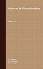 Cover: Advances in Photochemistry, Volume 18 - Wiley