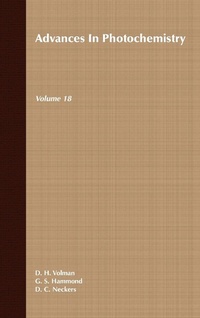 Enlarge image Cover: Advances in Photochemistry, Volume 18 - Wiley