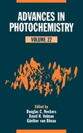 Cover: Advances in Photochemistry, Volume 22 - Wiley
