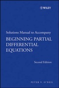 Cover: Beginning Partial Differential Equations - Wiley