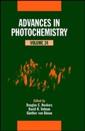 Cover: Advances in Photochemistry, Volume 24 - Wiley