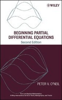 Enlarge image Cover: Beginning Partial Differential Equations - Wiley