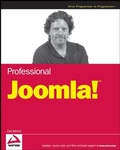 Cover: Professional Joomla! - Wrox Press
