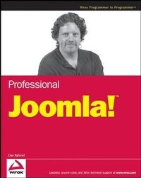 Enlarge image Cover: Professional Joomla! - Wrox Press