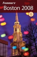 Cover: Frommer's Boston 2008 - Wiley