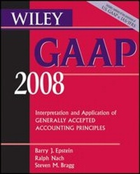Enlarge image Cover: Wiley GAAP 2008 - Wiley