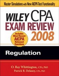Abbildung von: Wiley CPA Exam Review 2008 - Wiley
