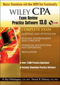 Abbildung von: Wiley CPA Examination Review Practice Software 13.0, Complete Set - Wiley