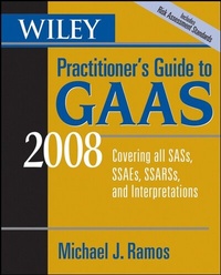 Enlarge image Cover: Wiley Practitioner's Guide to GAAS 2008 - Wiley