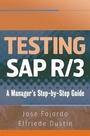 Cover: Testing SAP R/3 - Wiley