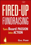 Cover: Fired-Up Fundraising - Wiley