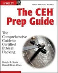 Cover: The CEH Prep Guide - Wiley