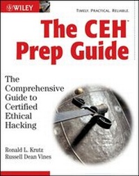 Enlarge image Cover: The CEH Prep Guide - Wiley