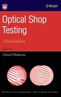 Cover: Optical Shop Testing - Wiley