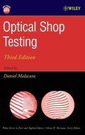 Cover: Optical Shop Testing - Wiley