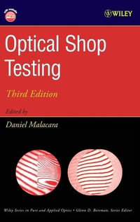 Enlarge image Cover: Optical Shop Testing - Wiley