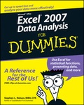 Bild: Excel 2007 Data Analysis For Dummies - Wiley